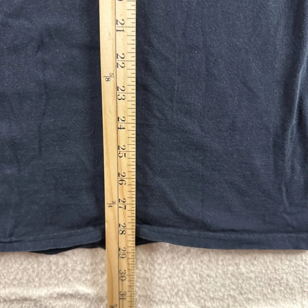 Fruit of the Loom Rockin the USA T Shirt Mens XL Black Founding Fathers Band